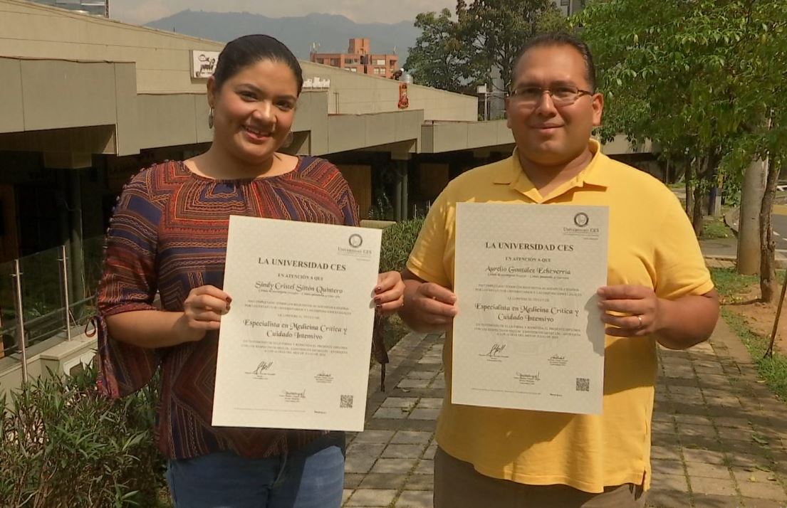 Pareja de esposos formados en Medellín volverán a Panamá para crear unidad de cuidados intensivos