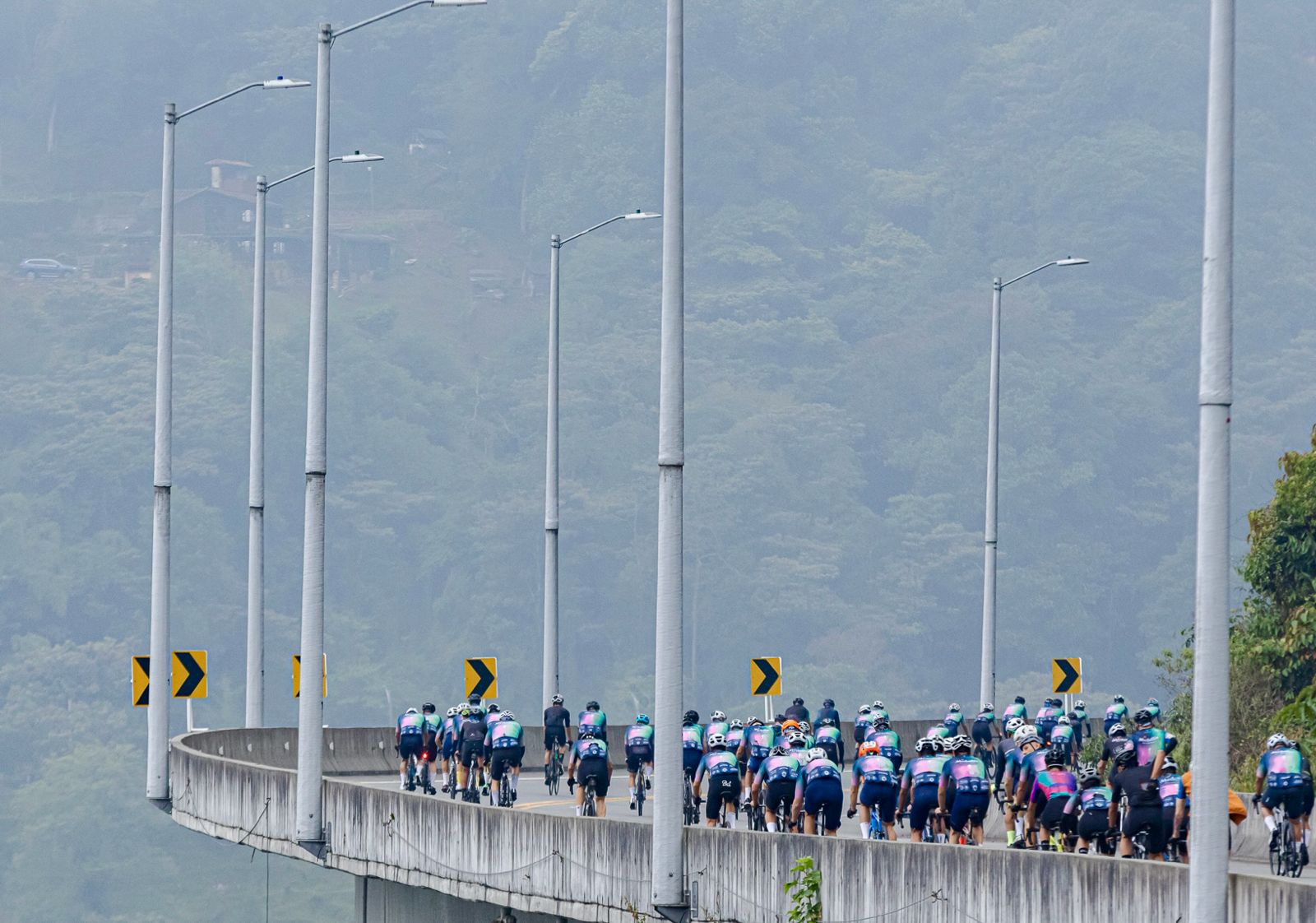 Pilas este domingo hay cierres viales por la carrera ciclística Ruta Medellín