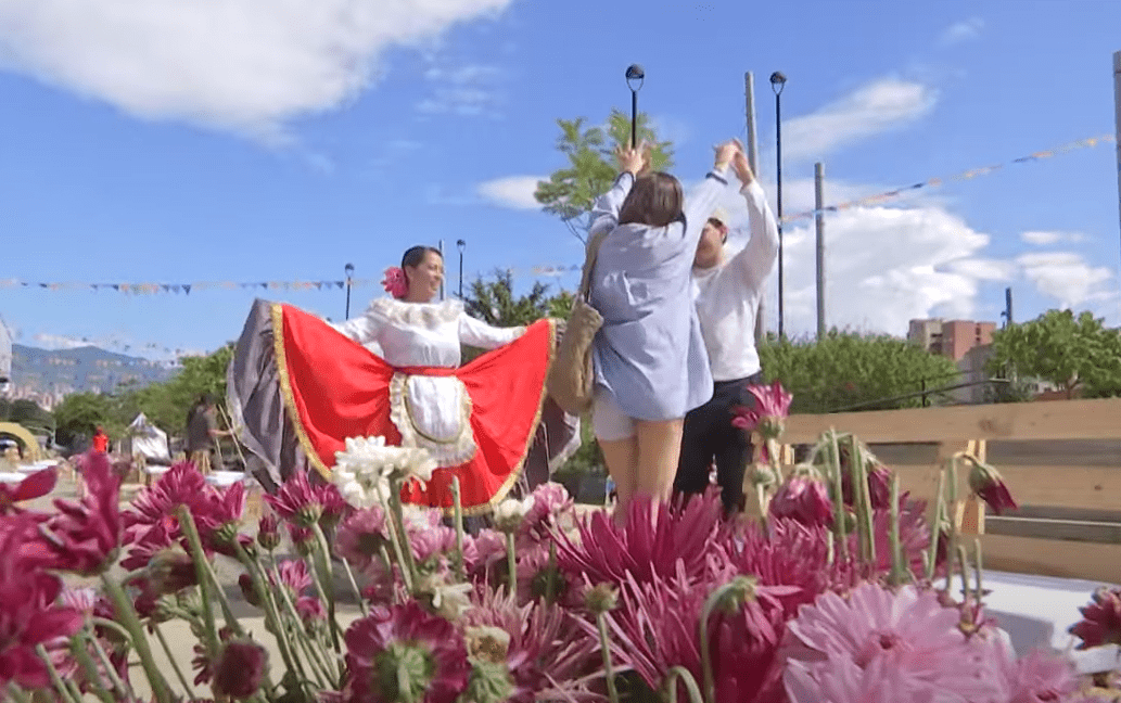 Plazas de Flores, otro espacio de la feria para disfrutar esta gran fiesta