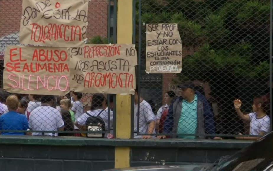 Por amenazas a docentes están desescolaridos 500 estudiantes en Bello