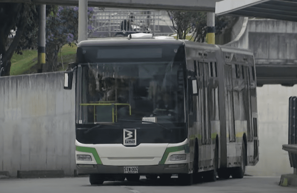 Metro de Medellín anuncia que metroplús no prestará servicio en algunas estaciones