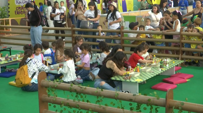 Por primera vez, 17 niños del albergue San Antonio de Prado disfrutaron del festival Buen Comienzo