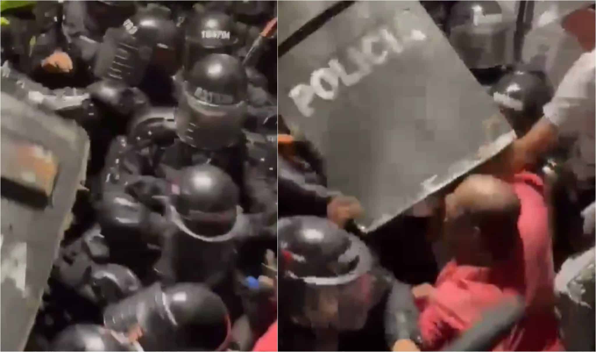 Por un presunto caso de abuso sexual contra su hijastra intentaron linchar a un hombre