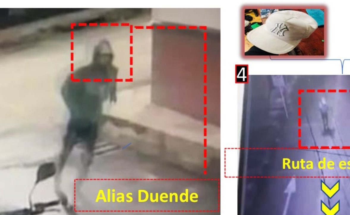 por una gorra, cayeron los presuntos responsables de masacre en Urrao