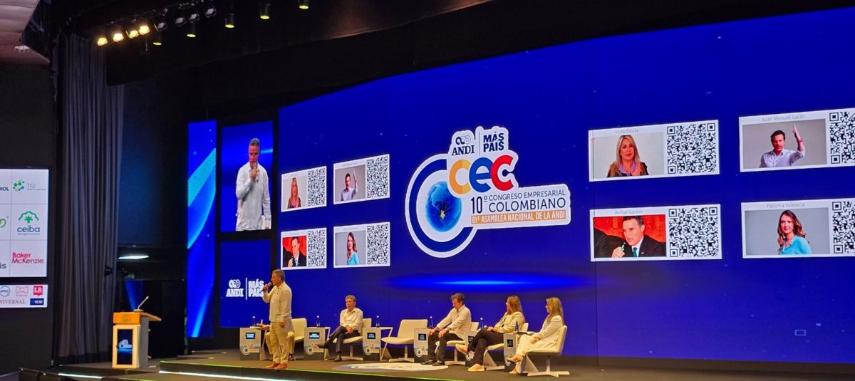 Precandidatos presidenciales invitados a congreso de la Andi para exponer sus propuestas