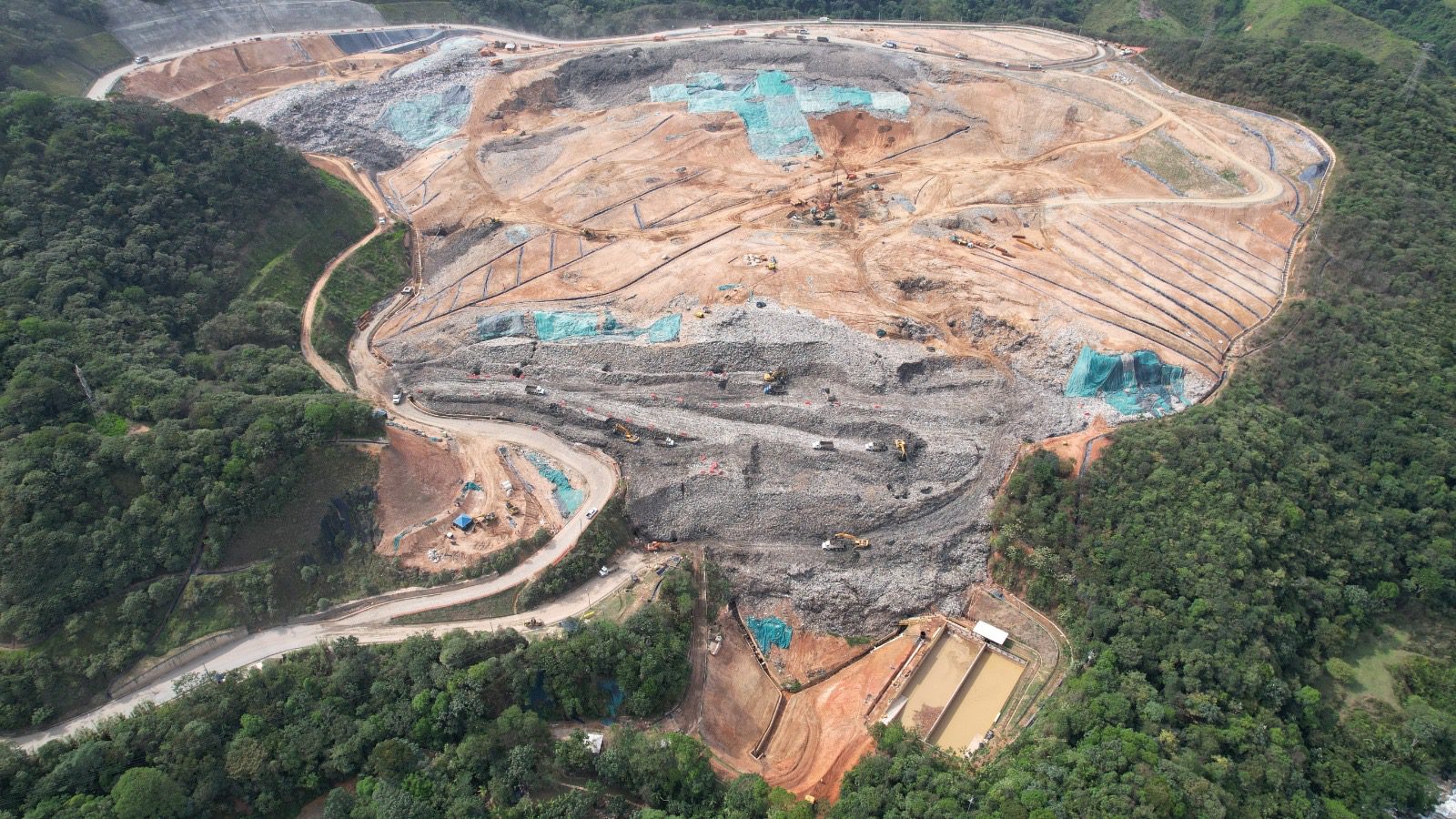 Preocupante situación en relleno La Pradera este es el plan de estabilización de EPM y Emvarias
