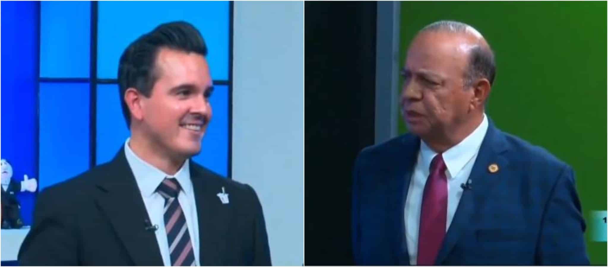 Presentador de Tv fue despedido de su trabajo mientras estaba en vivo