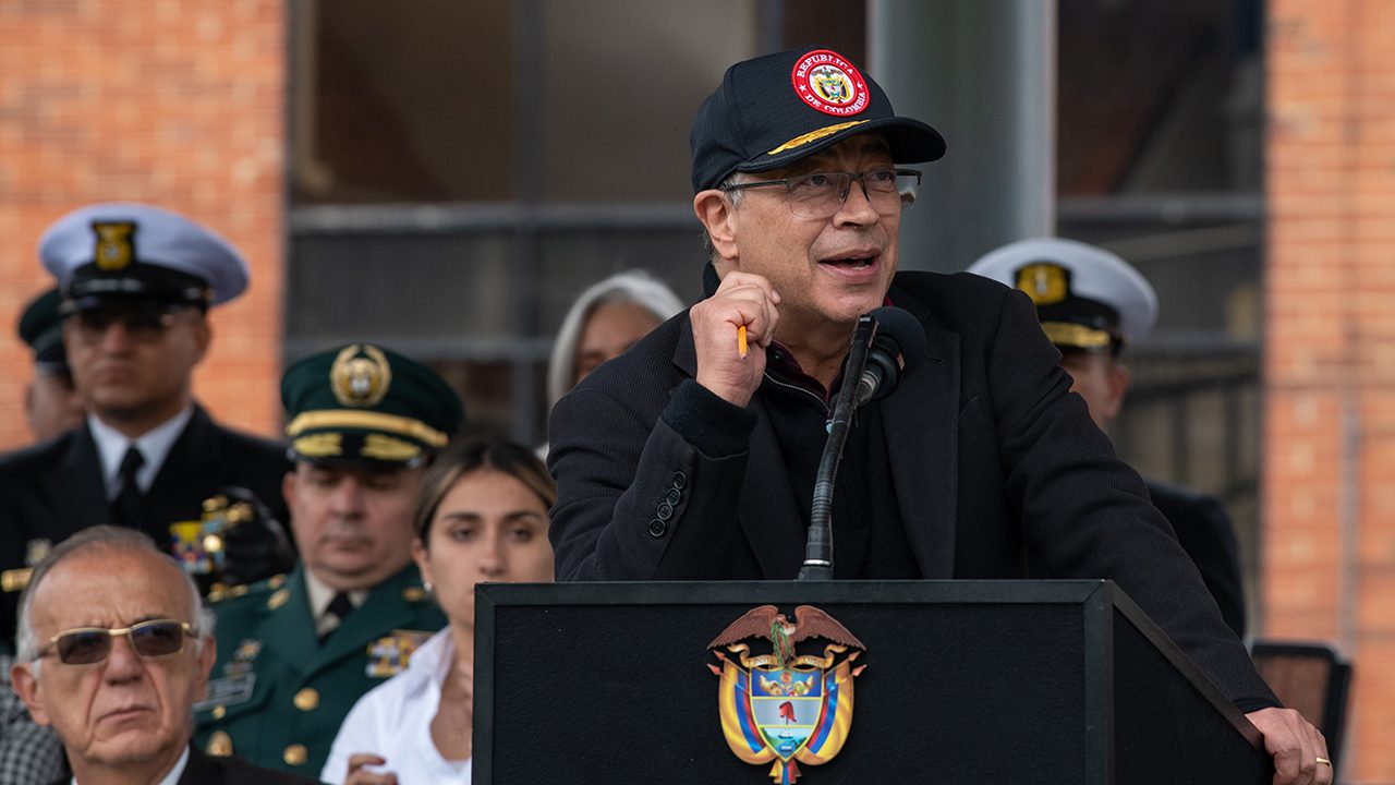 Presidente Gustavo Petro