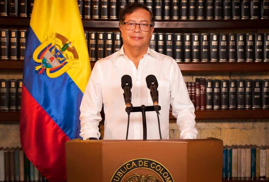 Presidente Gustavo Petro