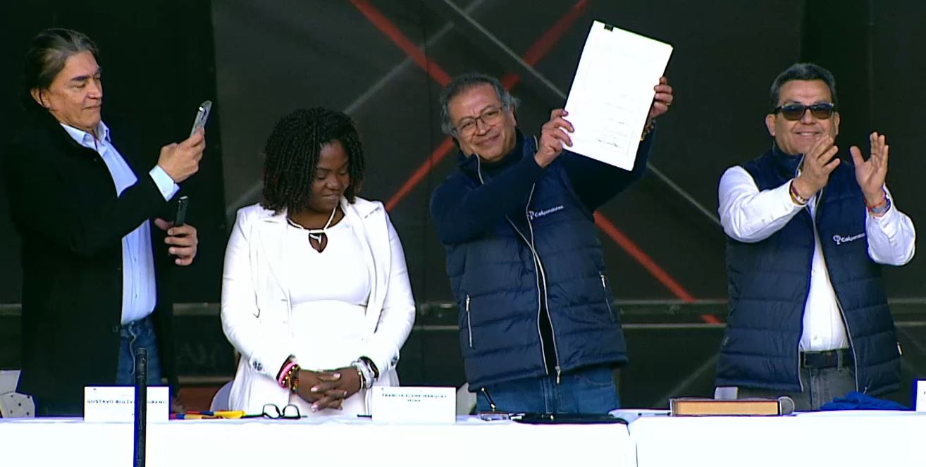 Presidente Petro sancionó la nueva ley de pensiones y esto es lo que debe saber