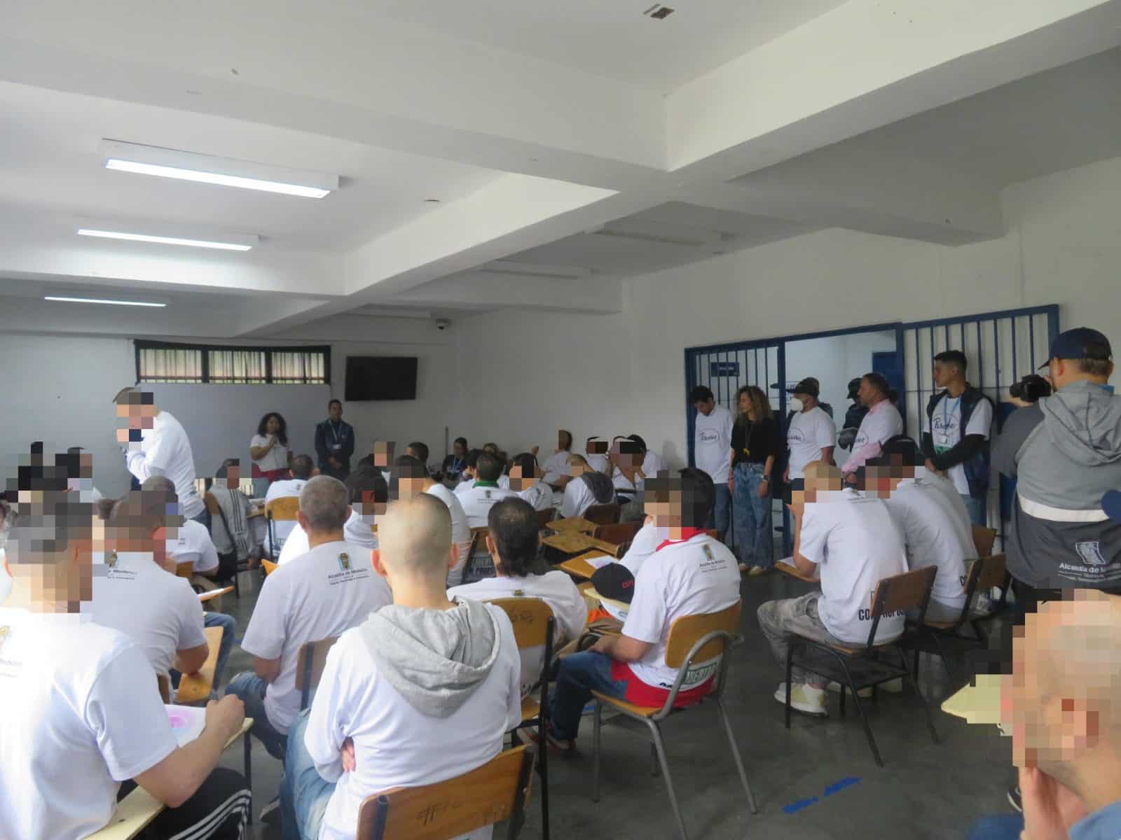 Programa Parceros se extiende a personas privadas de la libertad