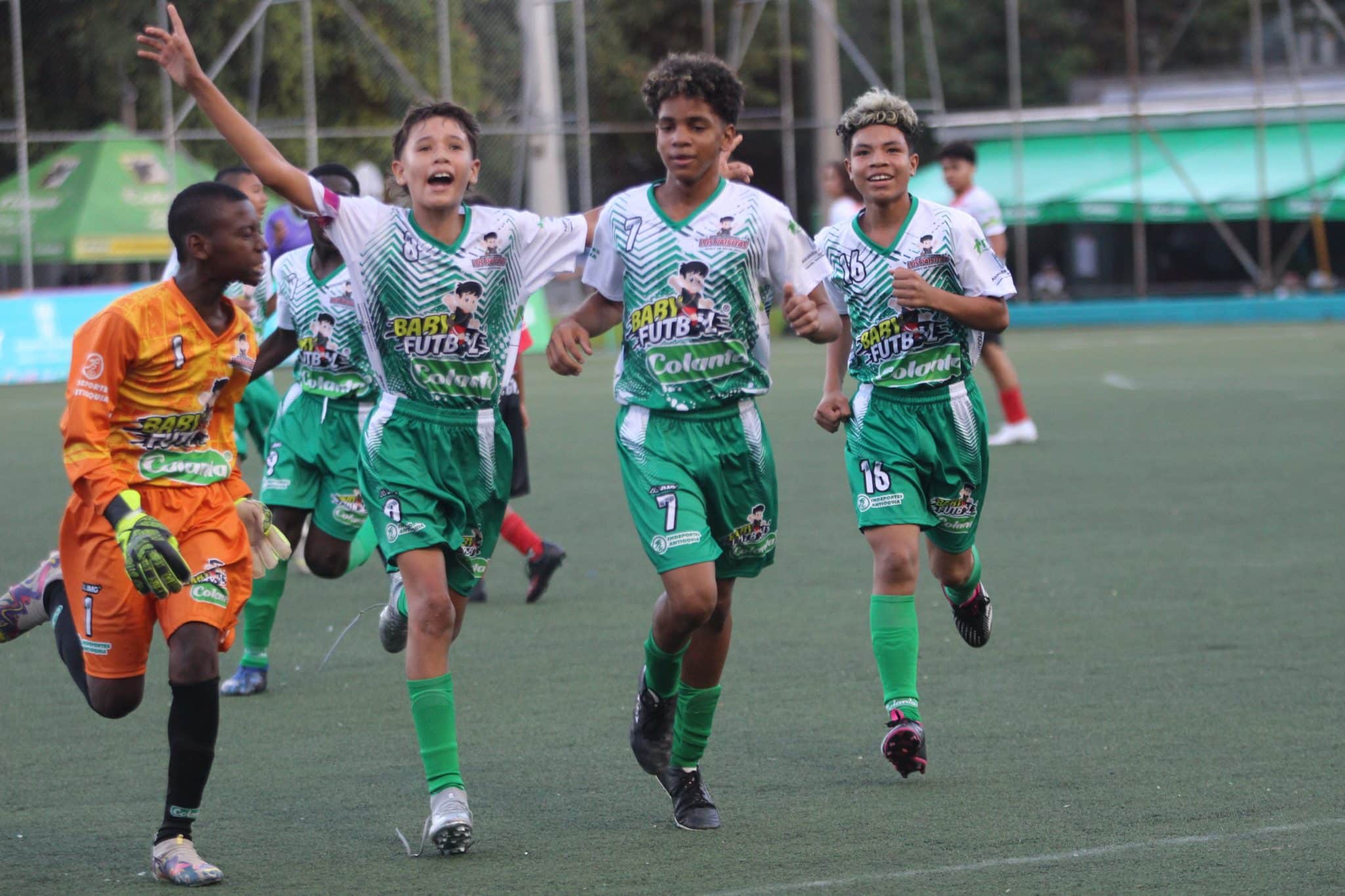Estos son los partidos que van por TV y las redes sociales del BabyFútbol 2025