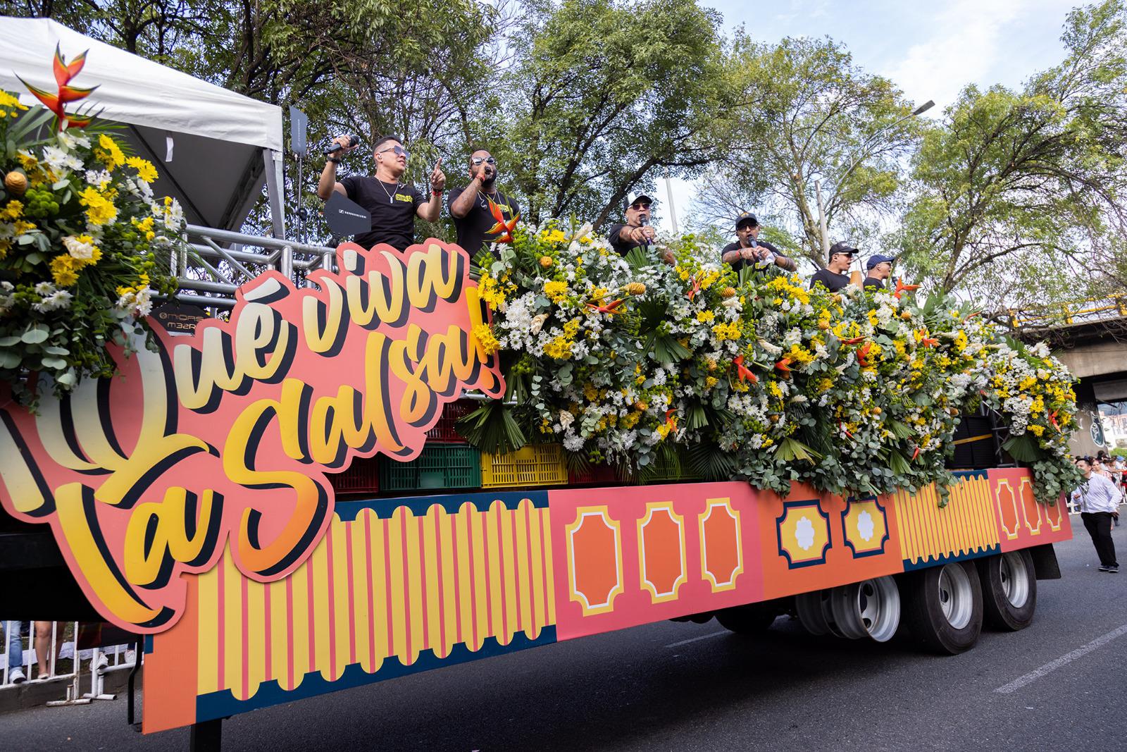 Programación Feria de las Flores del domingo, 3 de agosto