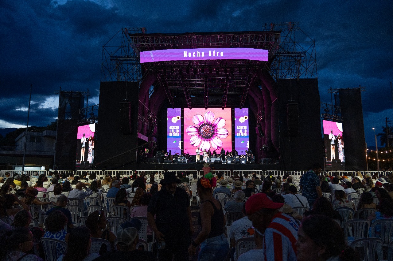 Programación Feria de las Flores del jueves, 7 de agosto