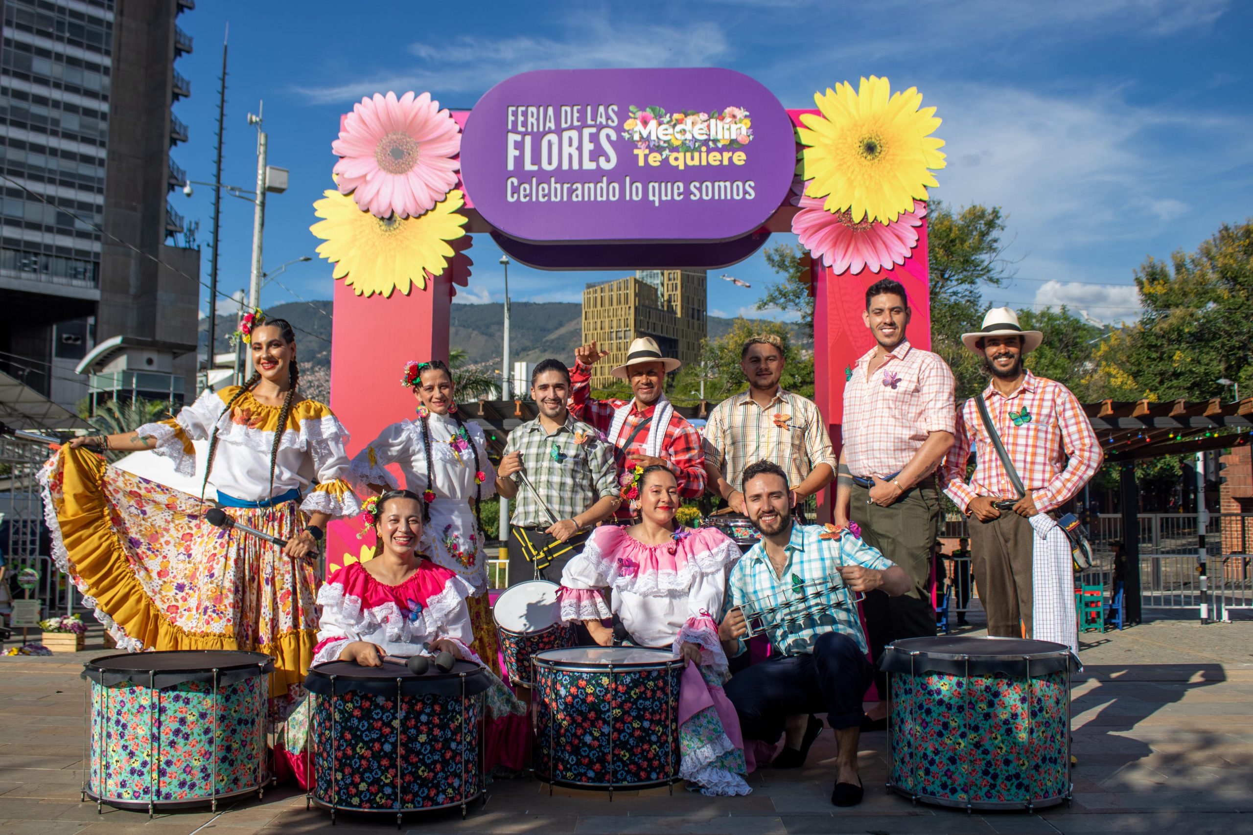 Programación Feria de las Flores del martes, 5 de agosto