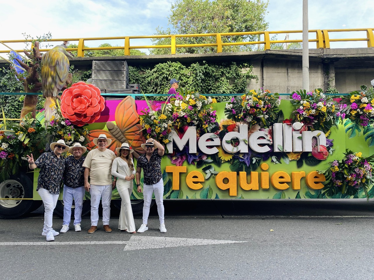 Programación Feria de las Flores del miércoles, 6 de agosto