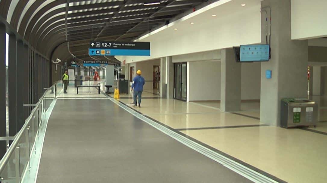 Proyecto de ampliación del aeropuerto José María Córdova está en veremos