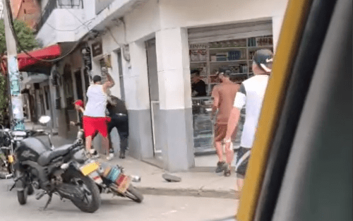Dos heridos dejó una riña en Barrio Antioquia