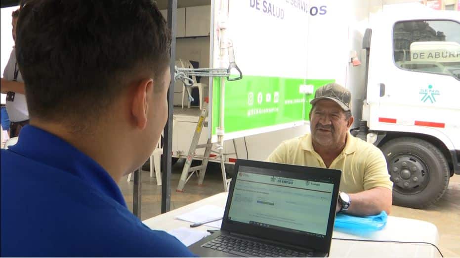 Realizan Feria de seguridad y empleo en el centro de Medellín