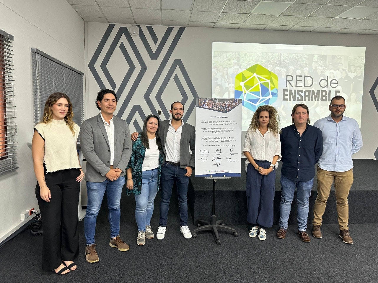 La alianza entre Red de Ensamble y Parceros fortalecerá la formación y brindará oportunidades a jóvenes en riesgo de vulnerabilidad.