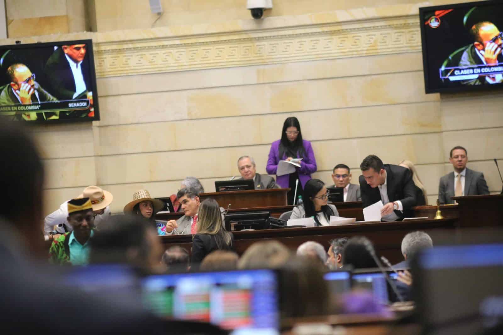 Reformas pensional fue aprobada en el Senado de la República