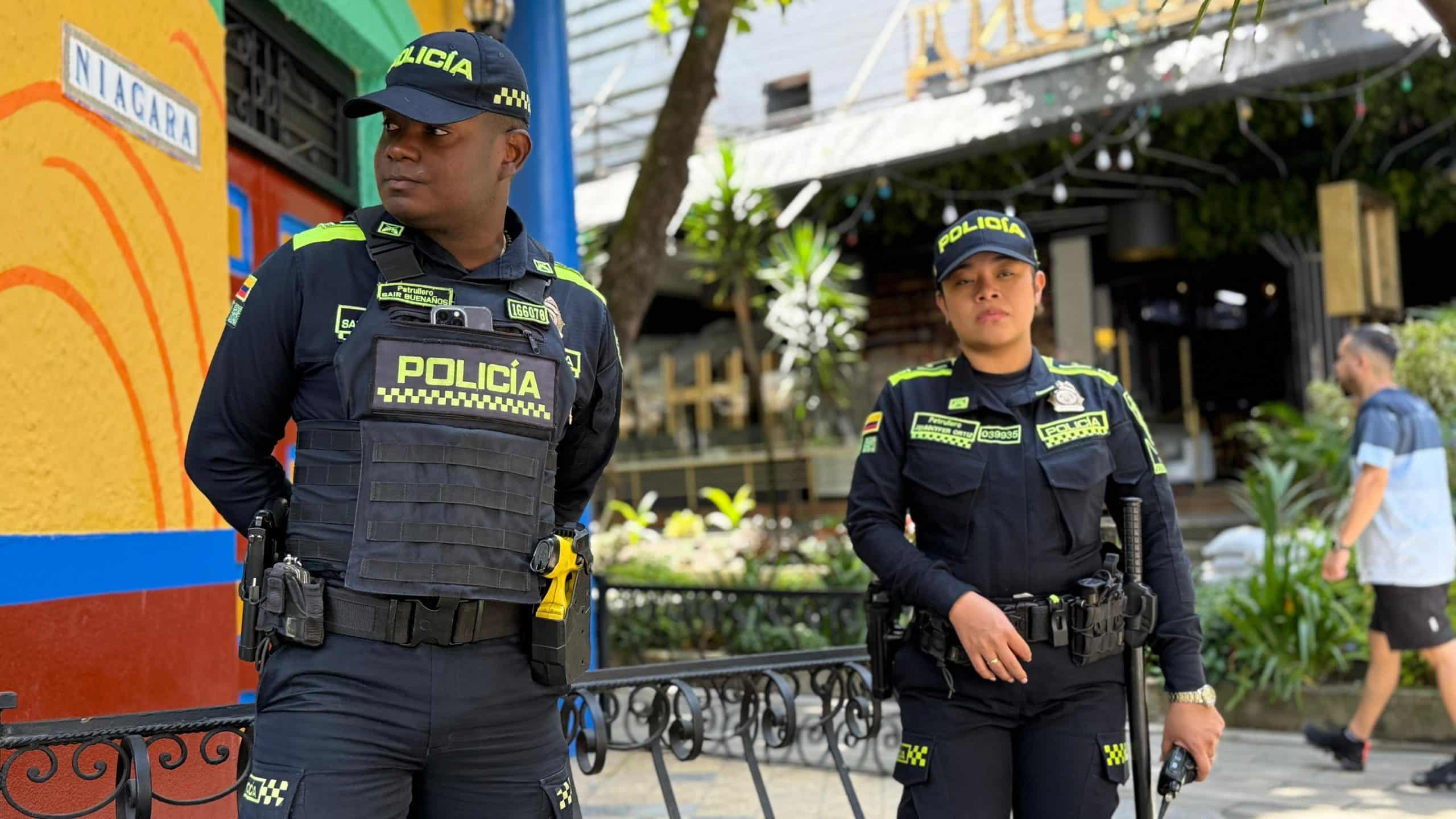 Registran disminución de hurtos en diferentes comunas de Medellín