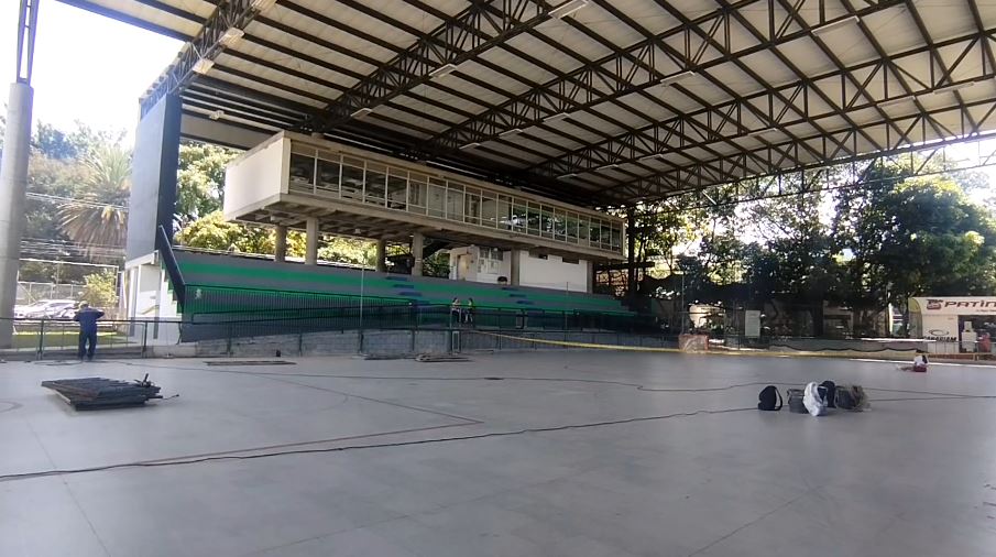 Renuevan patinódromo de Medellín para recibir el Panamericano de Patinaje