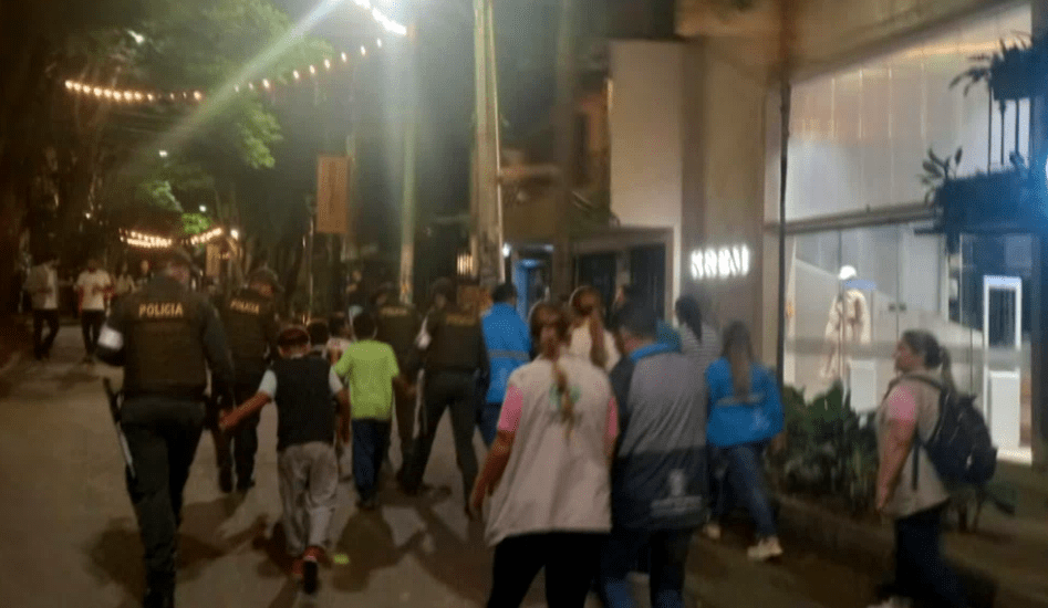 Rescatan a 14 menores intrumentalizadas en la mendicidad en El Poblado