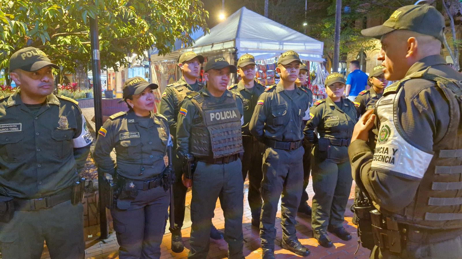 Rescatan a siete menores rescatados en riesgo de vulneración de derechos 