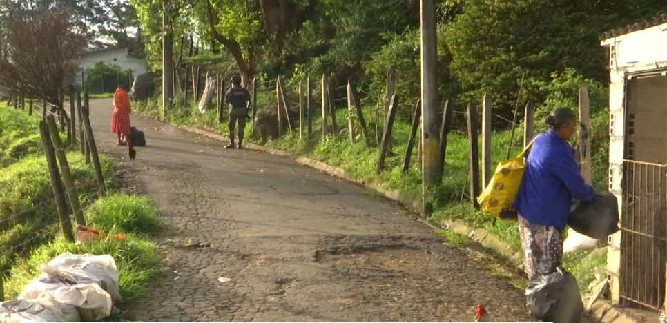 Retornan familias de Santa Rita, luego de evacuación preventiva por movimiento en masa