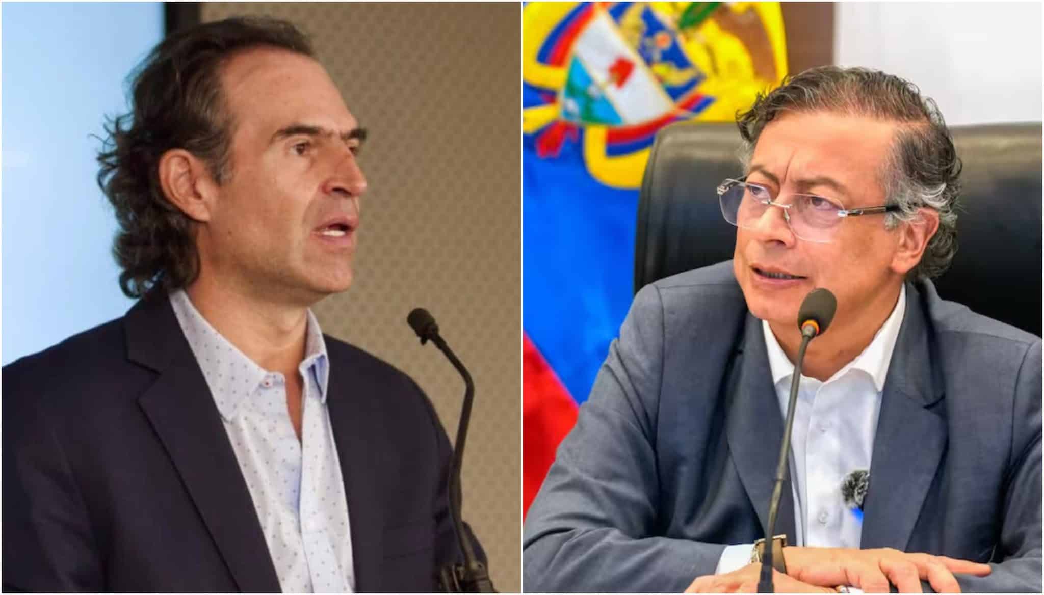 Rifirrafe entre presidente Petro y alcalde Federico Gutiérrez por Fiscalía de Antioquia