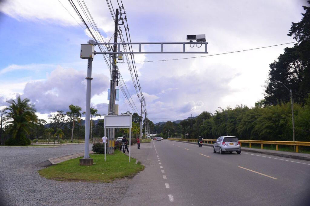 Rionegro tendrá nuevas cámaras de fotomultas y estos son los lugares de ubicación