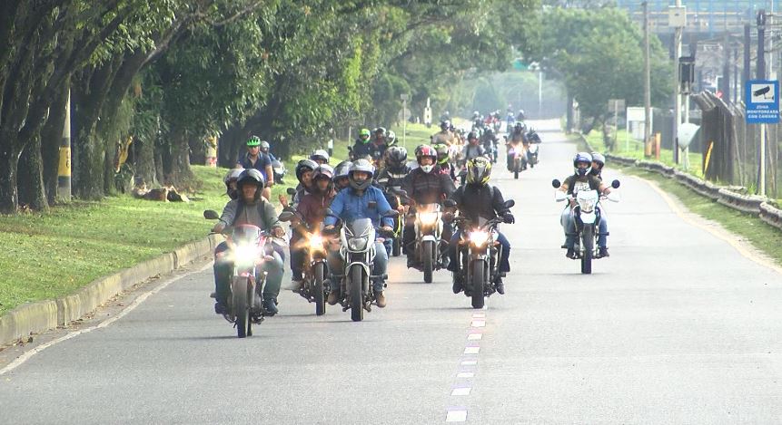 Sabaneta, el municipio más pequeño de Colombia, registró más de 6 mil nuevas motos en abril de 2025