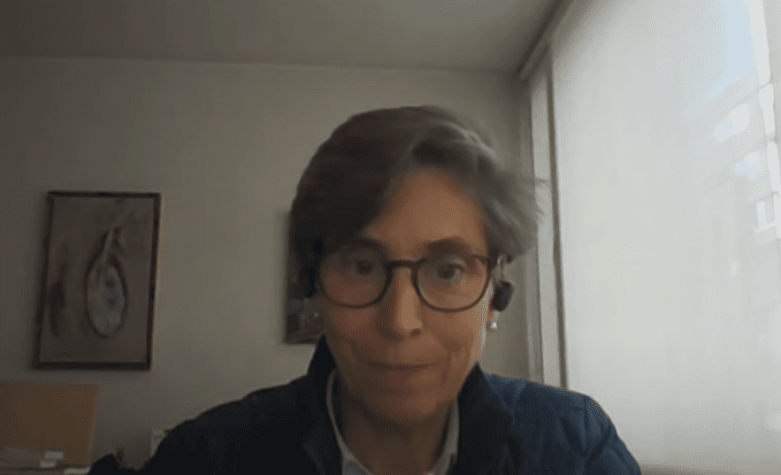 analista Paca Zuleta habló sobre marchas en Noticias Telemedellín