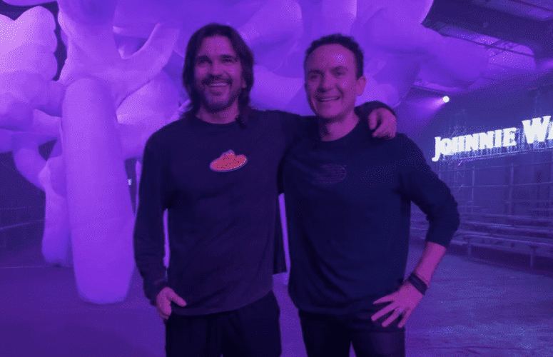 Juanes y Fonseca presentan su marca AGYBO