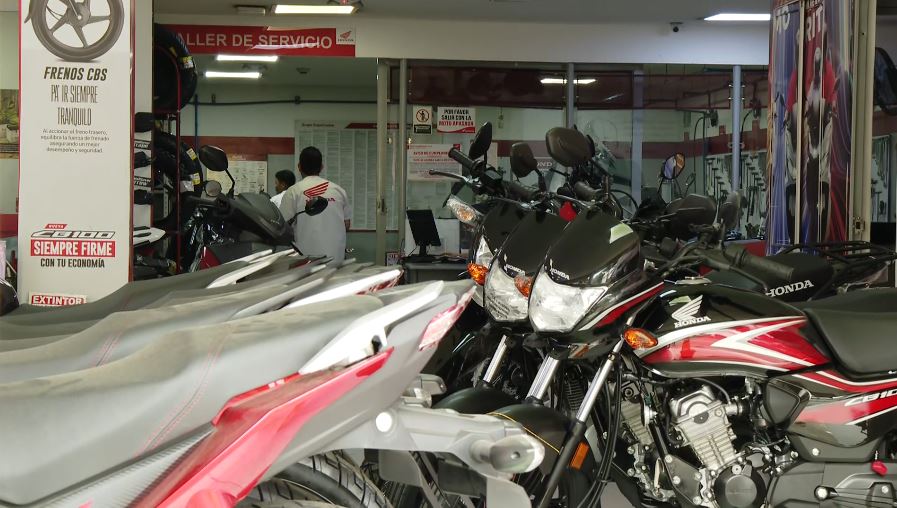 Se conocen nuevos detalles del robo de 28 motos en concesionario de la calle San Juan
