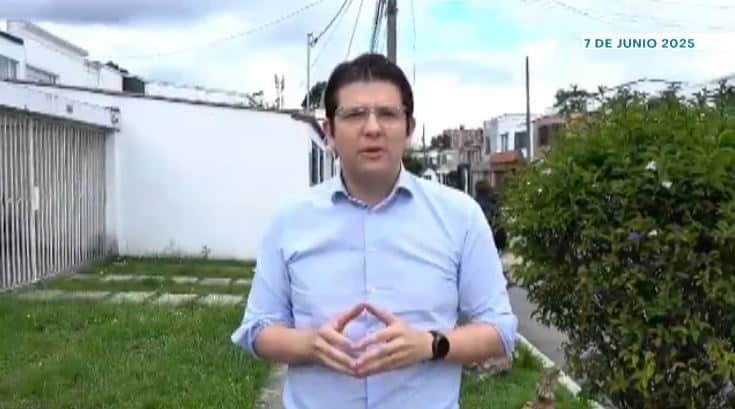 Se conoció el último video grabado por el senador Miguel Uribe momentos antes del atentado
