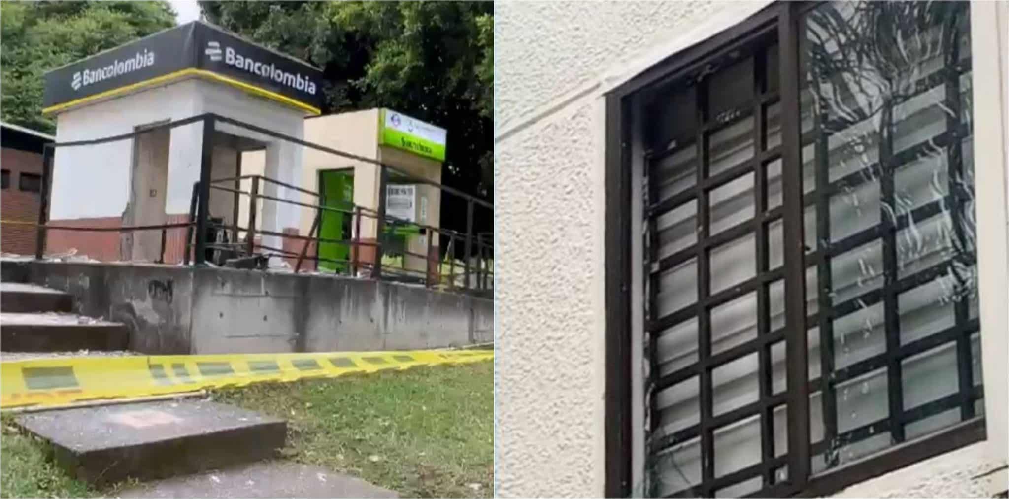 Se llevaron cerca de 300 millones de pesos del cajero vandalizado en la Universidad Nacional