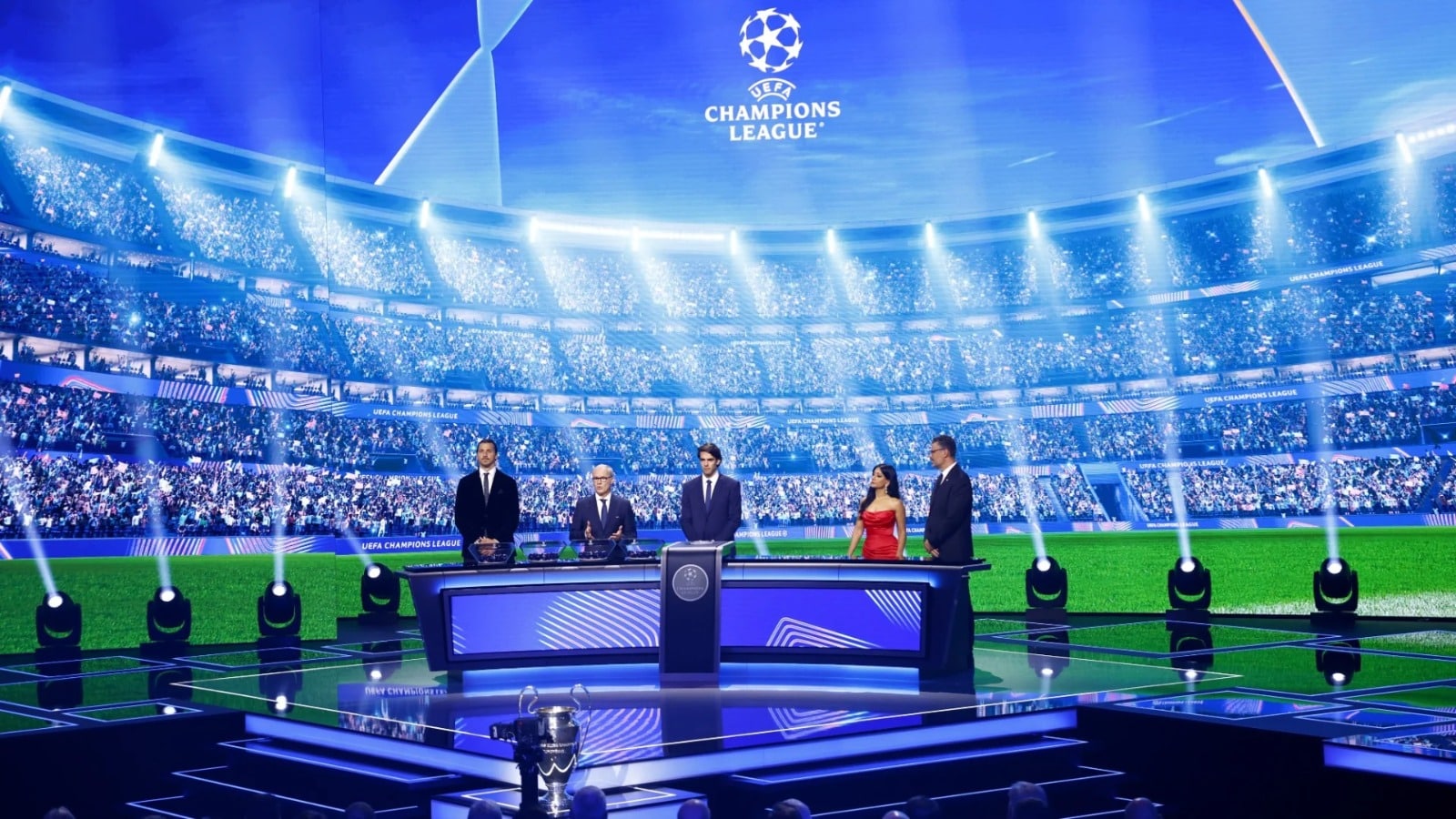 ¡Varios partidazos! Se sorteó la fase de liga de la UEFA Champions League