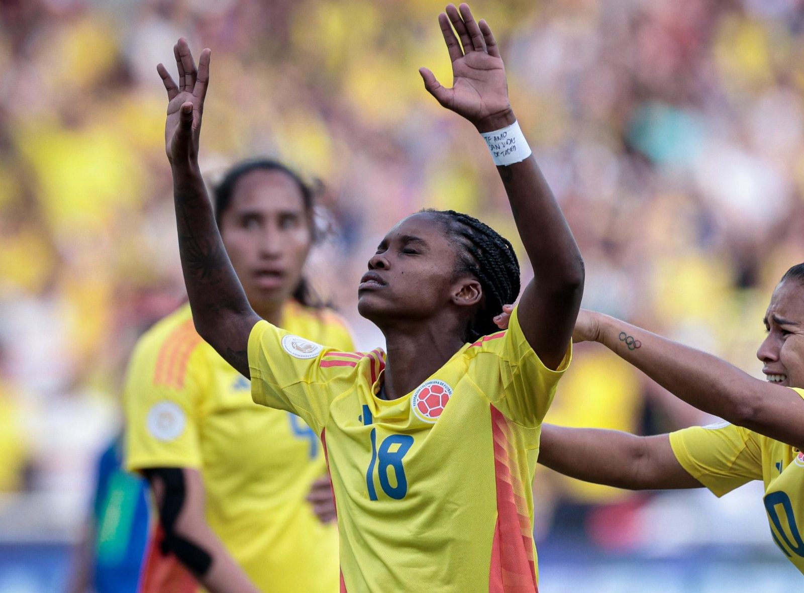 Selección Colombia perdió por penales el título de la Copa América femenina