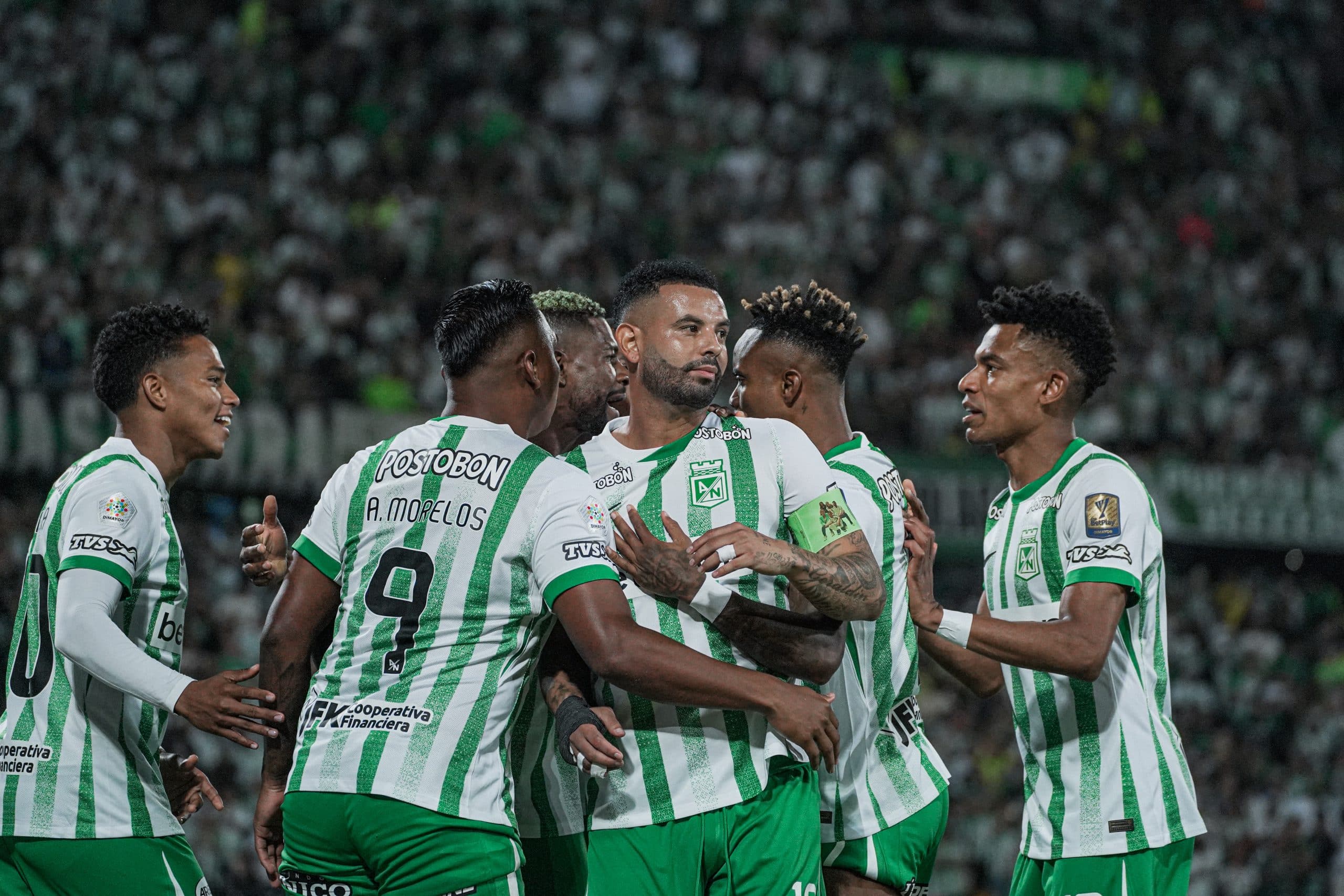 Atlético Nacional goleó al Cúcuta y ya está en octavos de final de la Copa BetPlay 2025