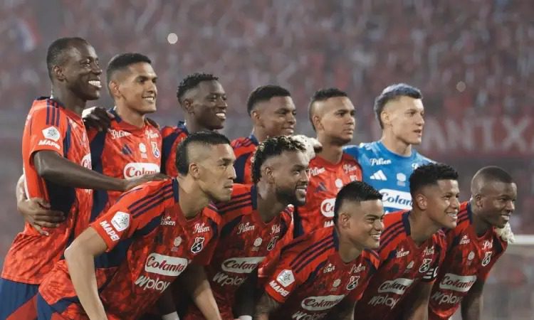 Siga EN VIVO el partido de la final entre Santa Fe vs. Medellín