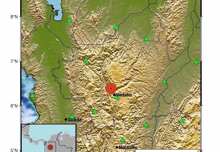 Sintió el temblor en la madrugada del miércoles, 28 de mayo