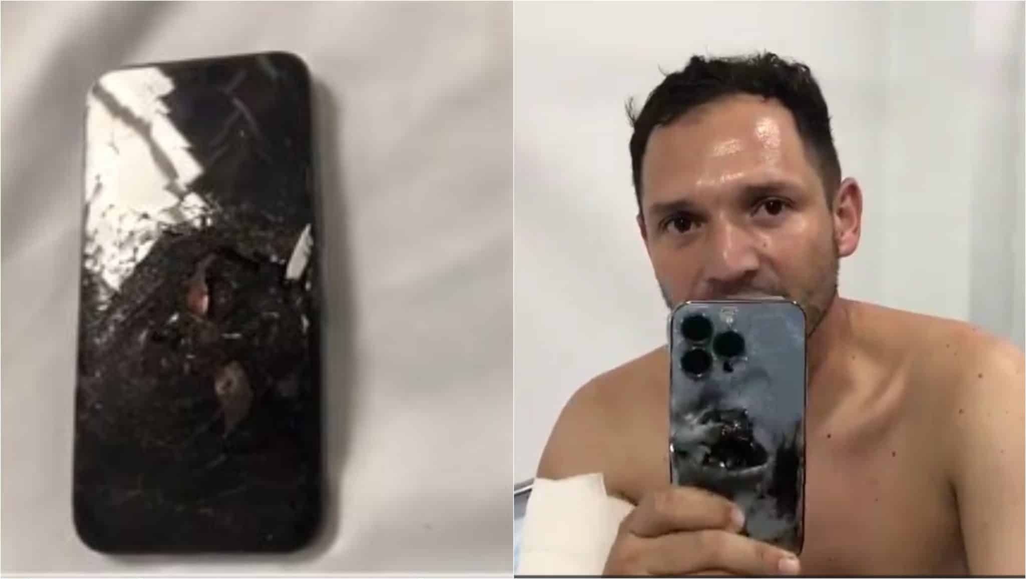 Soldado herido en Segovia se salvó porque la bala pegó en su celular