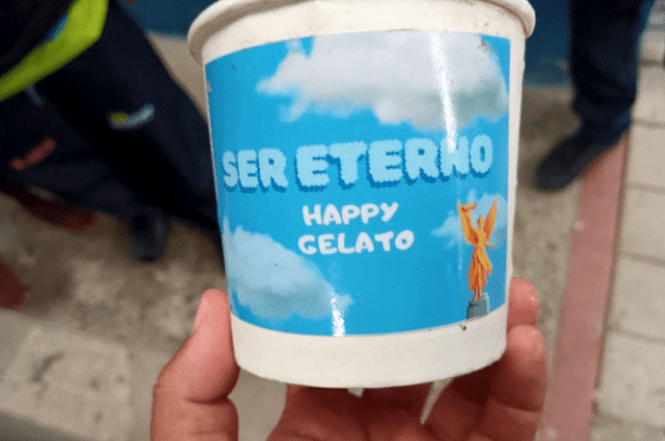 Supuesto helado o yogur vendido en alrededores de colegios tendría sustancias psicoactivas