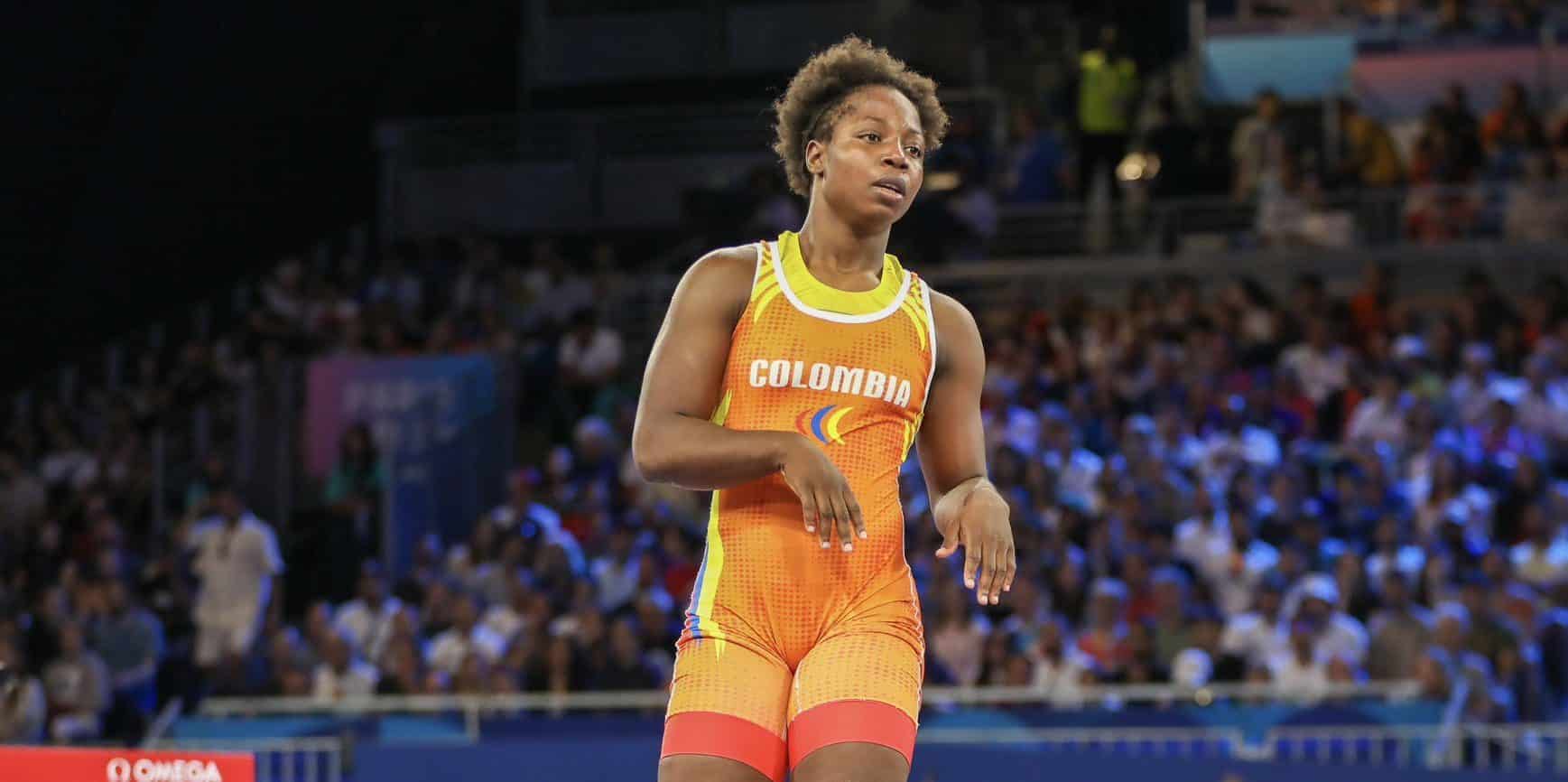 Tatiana Rentería gana bronce en lucha