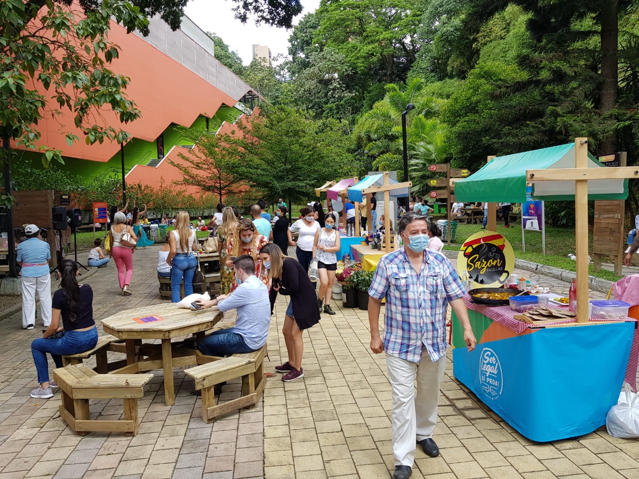 Canal Parque de Telemedellín recibe más de 500 visitas cada fin de semana -  Telemedellín