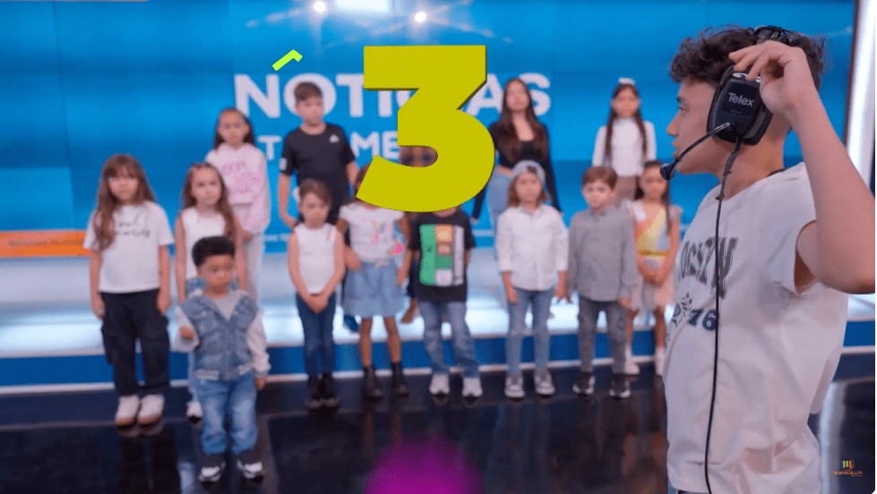 Telemedellín Academy Kids, un noticiero donde los niños contarán sus propias historias