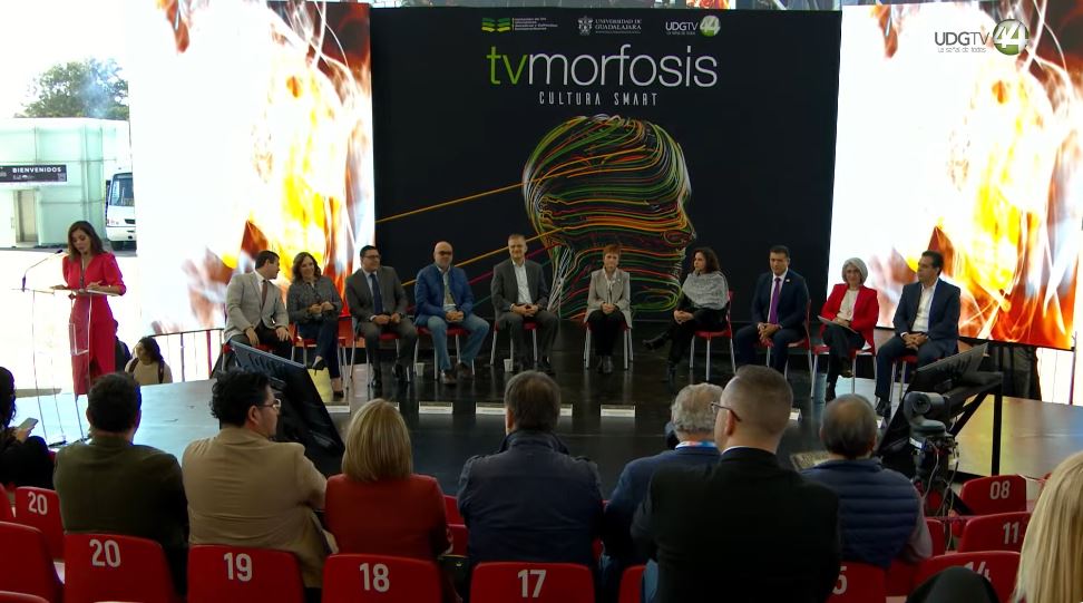 Telemedellín hace presencia en el foro internacional TV Morfosis