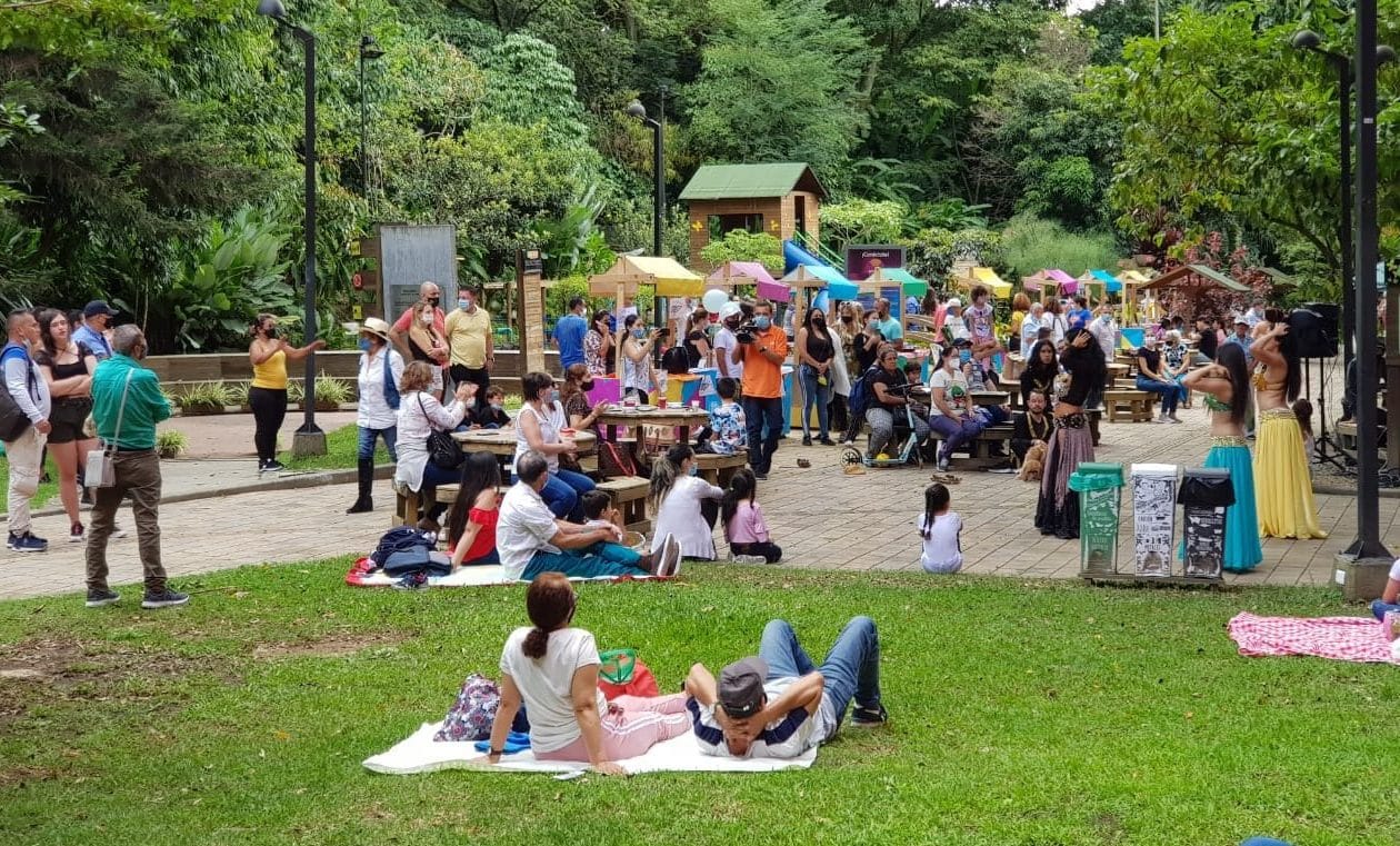 Top 5 de actividades para hacer en el Canal Parque Telemedellín
